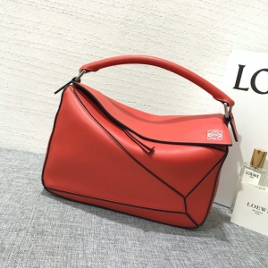 322 LOEWE�_���� Puzzle Bag ��̖�_�����׺ΰ� ��t