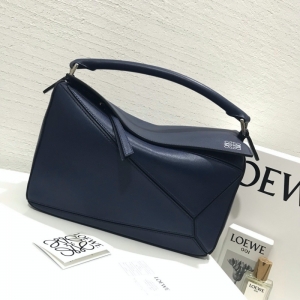 322 LOEWE�_���� Puzzle Bag ��̖�_�����׺ΰ� ���{ɫ