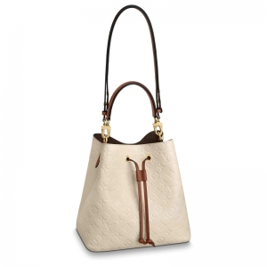 M45306 LV NEONOE ��̖�ִ� Monogram Empreinte ���yƤ��Ů�� �̰�ɫ