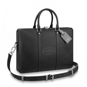 M30365 LV PORTE DOCUMENTS VOYAGE ���İ� TaigaţƤ�а� ��ɫ