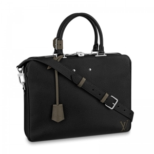 M55227 LV ARMAND ��̖���İ� Taurillon ����ţƤ����� ��ɫ