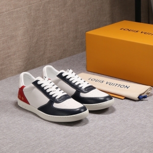 1A5HW5 LV Rivoli �\��Ь СţƤ��Monogram������Ь LV��Ь ��ɫ