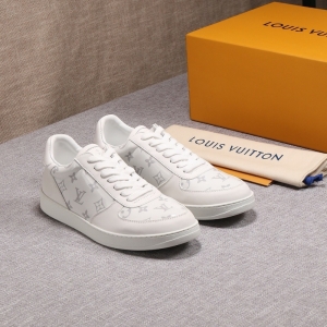 1A5HW5 LV Rivoli �\��Ь СţƤ��Monogram������Ь LV��Ь ��ɫ