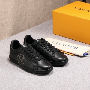 1A7S78 LV LUXEMBOURG �\��Ь ���տ�ӡ����Ь LV��Ь ��ɫ