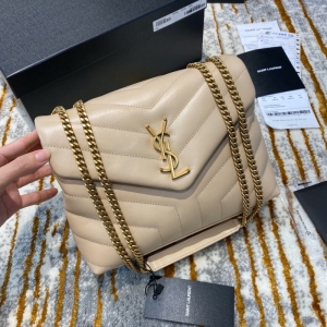 494699 YSLʥ�_�m Saint Laurent LOULOUС̖��Y���ͽW�pƤ���ִ� ��ɫ���