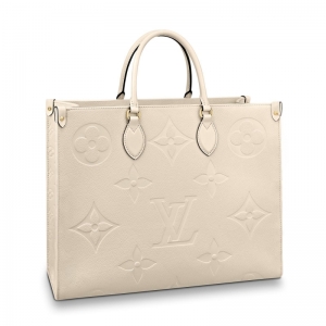 M45081 LV ONTHEGO �ִ� Monogram Empreinte Giant ���y���ذ� ��ɫ