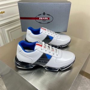 4E2718 Prada �����Ƥ���\��Ь �����_2020�¿����e�\��Ь ��ɫ