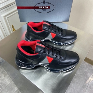 4E2718 Prada �����Ƥ���\��Ь �����_2020�¿����e�\��Ь ��ɫ