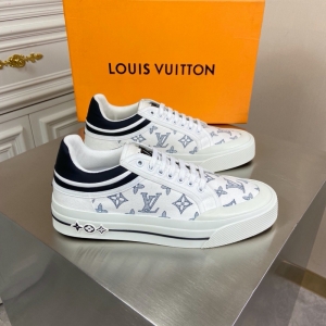 1A5UR4 LV TRAINER �\��Ь Monogram ������Ь ��ɫ