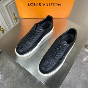 1A5UJ5 LV LUXEMBOURG �\��Ь Monogram ���y����СţƤ��Ь ��ɫ