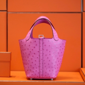 Hermes���R�˲˻@�� Hermes picotin18 ���R��ˮͰ�� �r�BƤ õ�tɫ
