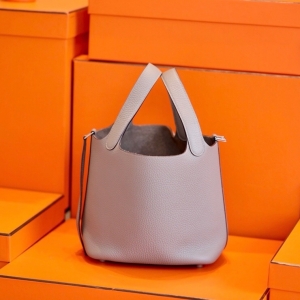 Hermes���R�˲˻@�� Hermes picotin18 ���R��ˮͰ�� TCƤ �r���