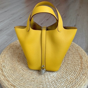 Hermes���R�˲˻@�� Hermes picotin18 ���R��ˮͰ�� TCƤ �����S