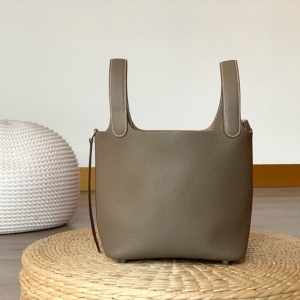 Hermes���R�˲˻@�� Hermes picotin18 ���R��ˮͰ�� TCƤ �����