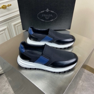 4D3480 Prada�A�_�غ�����Ƥ���\��Ь �����_�¿���Ь ��ɫ