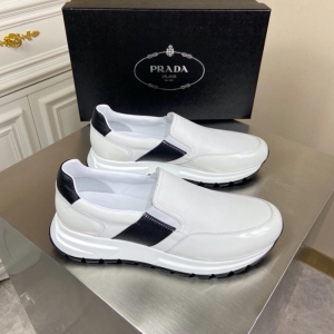 4D3480 Prada�A�_�غ�����Ƥ���\��Ь �����_�¿���Ь ��ɫ