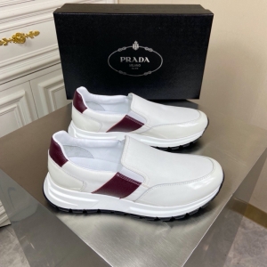 4D3480 Prada�A�_�غ�����Ƥ���\��Ь �����_�¿���Ь ��ɫ