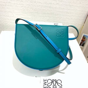 109 Loewe�_���� Heel bag mini�ִ� СţƤ�μ�б��� �{ɫ
