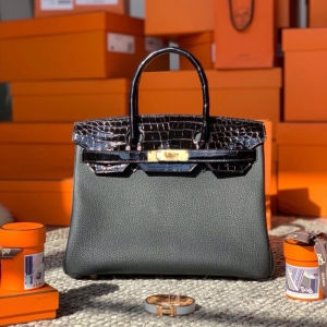 Hermes Birkin 30 ���R���K��� ���ֹ����ư� �{�~ƴTOGOƤ ��ɫ