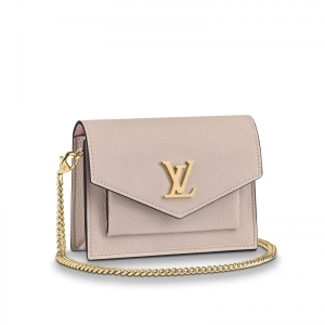 M69204 LV MYLOCKME ����朗l�� LV�μ�б�����ð� �Һ�ɫ