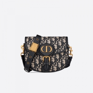 M9317 �ϊW Dior Bobby С̖�ִ� �{ɫ Oblique ӡ��Ů��