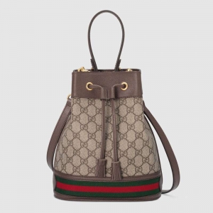 550621 Gucci���Y Ophidiaϵ��С̖GGˮͰ�� Gucci����μ�� ��ɫ