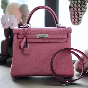 ���R��Hermes Kellyϵ�� �P���25cm �{�~Ƥ ���ֹ����ư� �ѻ���