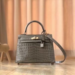 ���R��Hermes Kellyϵ�� �P���25cm �{�~Ƥ ���ֹ����ư� ���F��