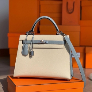 ���R��Hermes Kellyϵ�� �P���25cm EpsomƤ���Ƽy ���ֹ����ư� ������