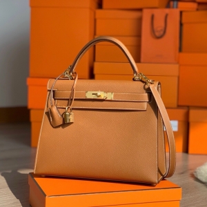 ���R��Hermes Kellyϵ�ЄP���25 EpsomƤ���Ƽy ���ֹ����ư� ��ɫ