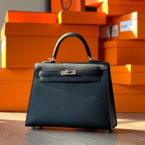 ���R��Hermes Kellyϵ�ЄP���25 EpsomƤ���Ƽy ���ֹ����ư� ��ɫ