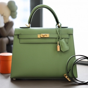 ���R��Hermes Kellyϵ�ЄP���25 EpsomСţƤ ���ֹ����ư� ţ�͹��G