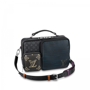 M45457 LV MULTIPOCKET �]��� Monogram Eclipse �����а�