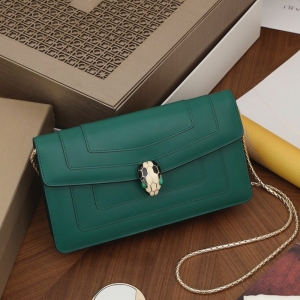 370449 Bvlgari������ Serpenti Foreverϵ�з��wŮ�� ���������^�� ɭ�־G