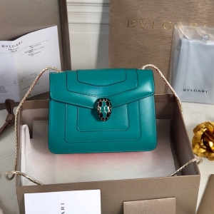 BVLGARI������ Serpenti Foreverϵ��Ů�� ��Ƥ���^�� �Gɫ