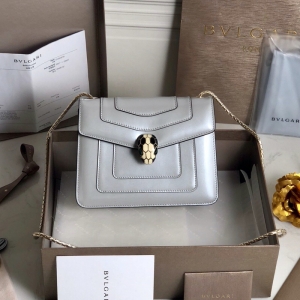 BVLGARI������ Serpenti Foreverϵ��Ů�� ��Ƥ���^�� �yɫ