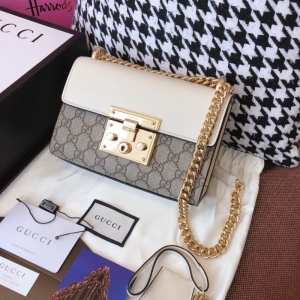 409487 Gucci Padlockϵ��С̖GG�米�� ���Y�μ�� ��ɫ