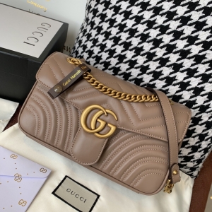 443497 Gucci GG Marmontϵ��С̖�W�p�米�� Gucci����� ��ɫ