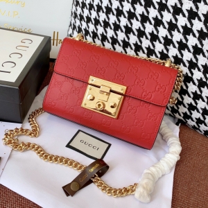 409487 Gucci Padlockϵ�� Signature ��Ƥ 朗l�米�� �tɫ