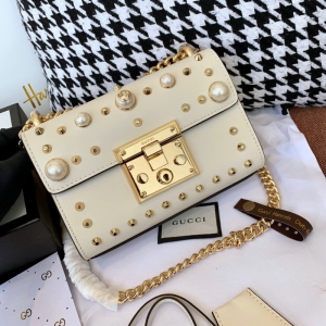 432182 Gucci Padlockϵ���Tᔰ� ���Y�μ�Ů�� ��ɫ