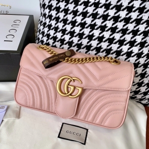 443497 Gucci GG Marmontϵ��С̖�W�p�米�� Gucci����� ��ɫ