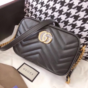 448065 Gucci GG Marmontϵ�нW�p�����ִ� ���Y���C�� ��ɫ