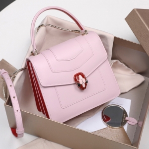 Bvlagari������ Serpenti Foreverϵ�з��wŮ�� �������������^�� ��ɫ