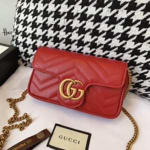 476433 Gucci GG Marmontϵ�нW�pƤ�ﳬ�����ִ� ܽ�ؼt