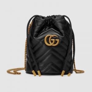 575163 Gucci GG Marmontϵ������ˮͰ�� Gucci�AͲ�� ��ɫ