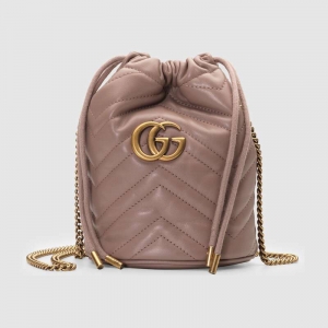 575163 Gucci GG Marmontϵ������ˮͰ�� Gucci�AͲ�� �ҷ�ɫ