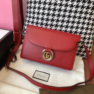 596478 Gucci 2019�ﶬ�z����̖ţƤ��米�� ���Y�μ�б��� �tɫ