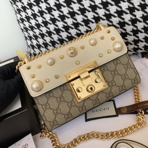 432182 Gucci Padlockϵ���Tᔰ� ���Y�μ�Ů�� ��ɫ