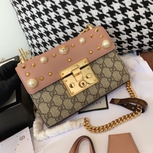 432182 Gucci Padlockϵ���Tᔰ� ���Y�μ�Ů�� ��ɫ