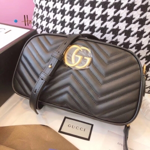 447632 Gucci GG Marmontϵ��С̖�W�p�米�� ���Y���C�� ��ɫ